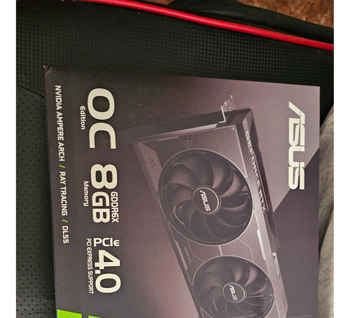 Rtx 3060 Ti Asus Dual-rtx3060ti-o8g Oc Edition 8gb