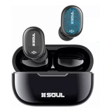 Auriculares Inalambricos Tws 700 Bluetooth 5.0 Soul Negro