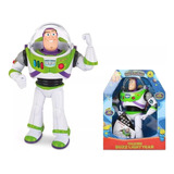 Buzz Lightyear  Lazer E Asas Que Brilha E Golpe  Karate **