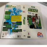 Fifa Soccer 3do Jogo 100% Original Completo Longbox