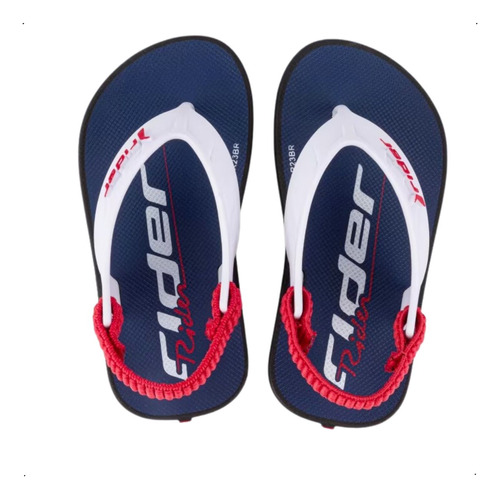 Chinelo Infantil Masculino Elastico Bebe Rider R1 Baby