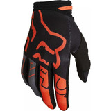 Guantes Fox 180 Skew Negro/naranjo Mtb Bicicleta 