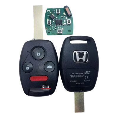 Llave Chip Y Control Honda Civic 2006-2007-2008-2009-2010-11 | Meses sin interés