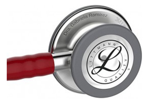 Fonendoscopio Littmann Classic  Ill Personalizado Laser