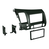 Base Frente Adaptador Estereo Para Honda Civic 2006 Al 2011