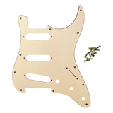 Pickguard Genérico Para Stratocaster (3 Capas, 11 Orificios)