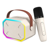 Maquina De Karaoke Para Ninos, Altavoz Bluetooth Portatil Co