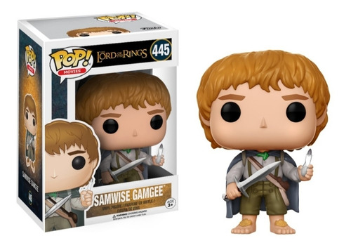 Figura Funko Pop! - Lord Of The Rings - Samwise Gamgee (445)