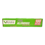 Rollo Foil Aluminio Vanni 30 Cm X 100 Metros - Lireke