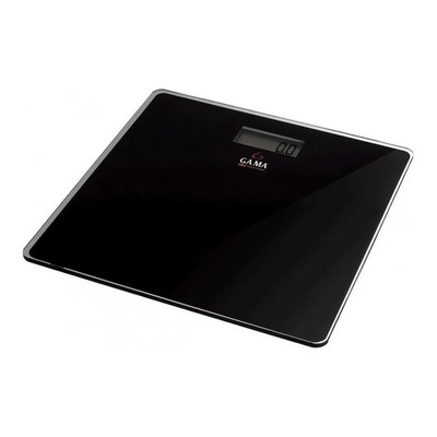 Balanza digital GA.MA Italy SCG 430 negra, hasta 150 kg | Envío gratis