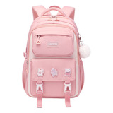 Bonita Mochila Infantil, Mochila Impermeable Para Niñas, Rop