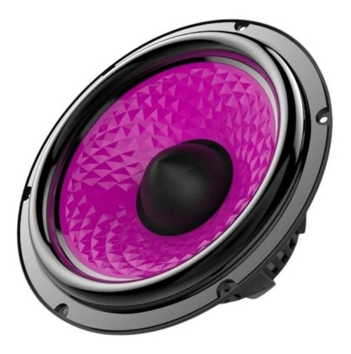 Alto Falante Subwoofer Uxp12 Led Rgb 12 500w Rms Bravox 4+4o