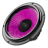 Alto Falante Subwoofer Uxp12 Led Rgb 12 500w Rms Bravox 4+4o