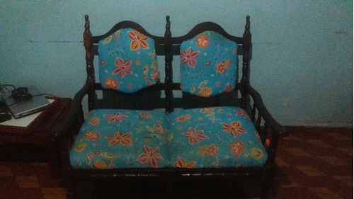 Sofa Imbuia Antigo 