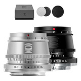 Ttartisan Aps-c 35 Mm F1.4 Canon Rf Plata