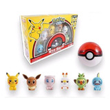 Pokebola Pokemon  Figura Pikachu Juguete