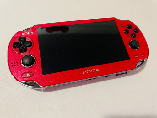 Sony Ps Vita+ 64gb ,cosmic Red + Regalos , Excelente Estado