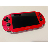 Sony Ps Vita+ 64gb ,cosmic Red + Regalos , Excelente Estado