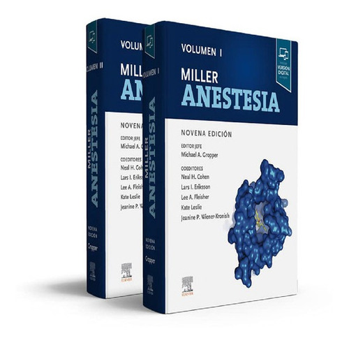 Miller Anestesia 2 Vol.