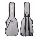 Funda Acolchada Ritter Rgp2-c Srw Guitarra Clásica Criolla