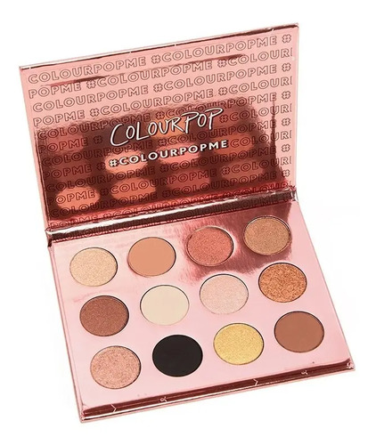 Colourpop Paletas De 12 Sombras - 100% Original Garantizado | Envío gratis