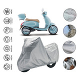 Protector Impermeable Moto Para Italika Motoneta Vitalia 150