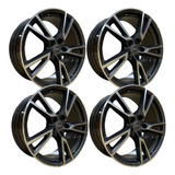 Rines Gun Grey 19 5x112 Volkswagen Jetta, Golf