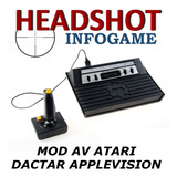 Serviço De Conversão Mod Av Atari Dactar Applevision