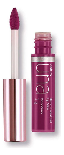 Natura Una - Batom Gel Lip Stain - Cores