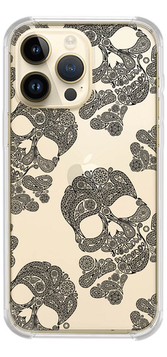 Capinha Compativel Modelos iPhone Caveiras Kashimir 0152