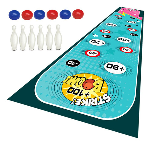 Juego De Bolos Para Niños, Juego De Mesa, Habilidades