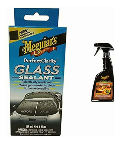 Meguiar's Oficial Perfect Clarity Sellador De Vidrio G8504