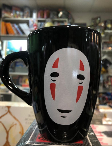 Taza Mug Sin Cara Viaje De Chihiro