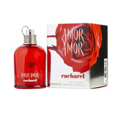 Perfume Amor Amor De Cacharel 100 Ml Eau De Toilette Nuevo Original