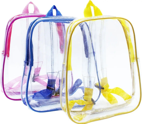 Dulceros Para Fiestas Infantiles Mochila Translucida