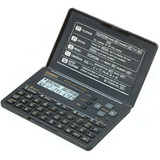 Agenda Electronica Casio Sf-2000-s De Bolsillo 1600 Bytes