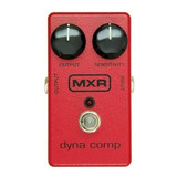 Pedal De Efecto Mxr Dyna Comp