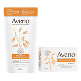  Kit Aveno Emulsión Refill + Jabón