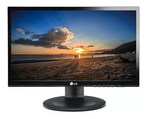 Monitor LG Led 19,5 Polegadas 20m35p