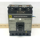 Square D 15 Amp Circuit Break W/ Aux Switch 480 Vac 3 Po Ssv