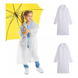 Impermeable Portátil Para Exteriores Para Niños, 2 Unidades