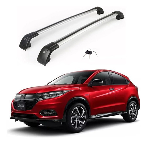 Wancar Barras Transversales Para Portaequipajes Honda Hrv Hr