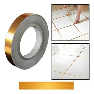 Cinta Autoadhesiva Decorar Interiores Pared Piso 2cm X 50m | Meses sin interés