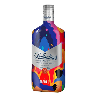 Whisky Ballantine's by shawna X blended inest garrafa 750mL | Frete grátis
