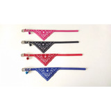 Cartela Coleira De Bandana Grande Com 6 Peças 43 Cm