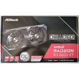 Placa De Vídeo Amd Asrock  Challenger Rx 6600 Xt Oc Edition