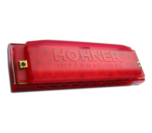 Hohner Armónica Happy Do Blues Rojo