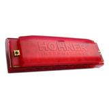 Hohner Armónica Happy Do Blues Rojo