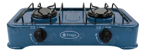 Parrilla Fraga P802 A Gas 2 Quemadores  Azul