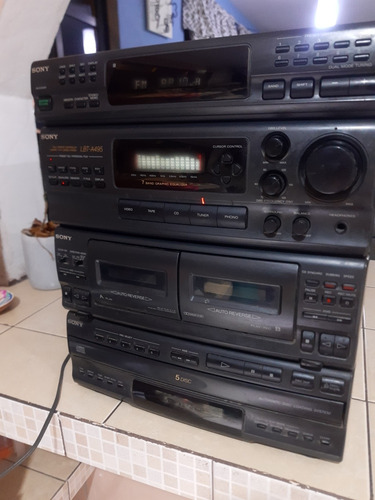 Estereo Sony Lbt-a495 Componente De Audio 